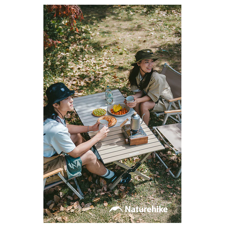 Стіл складаний Naturehike Simple Star T01 CNK2550JJ018 89×60 см вуглецева сталь. Чорний