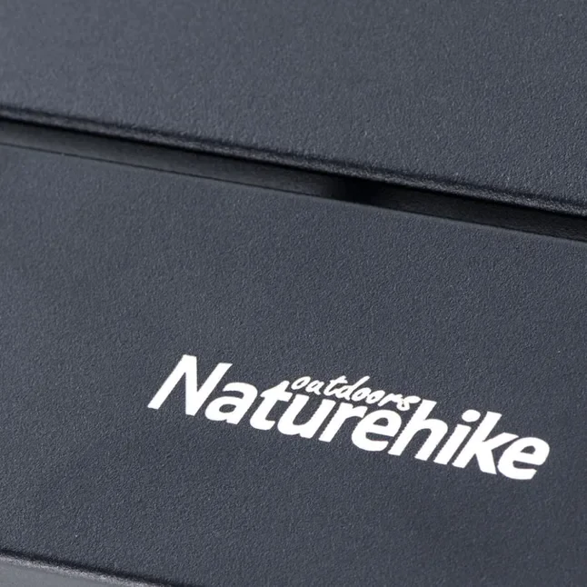Стіл складаний Naturehike NH19Z008-Z алюміній розмір L. Сірий
