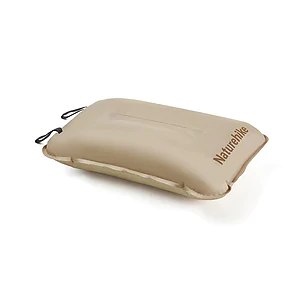 Подушка самонадувна Naturehike NH17A001-L 46×27 см. Коричневий