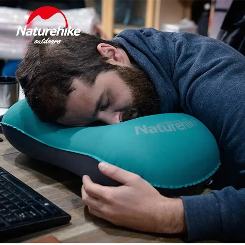 Подушка надувная Naturehike Ultralight TPU NH17T013-Z. Зеленый