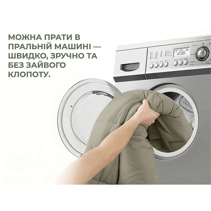 Спальный мешок с капюшоном Naturehike MS100 CNK2350WS023 правый. Олива