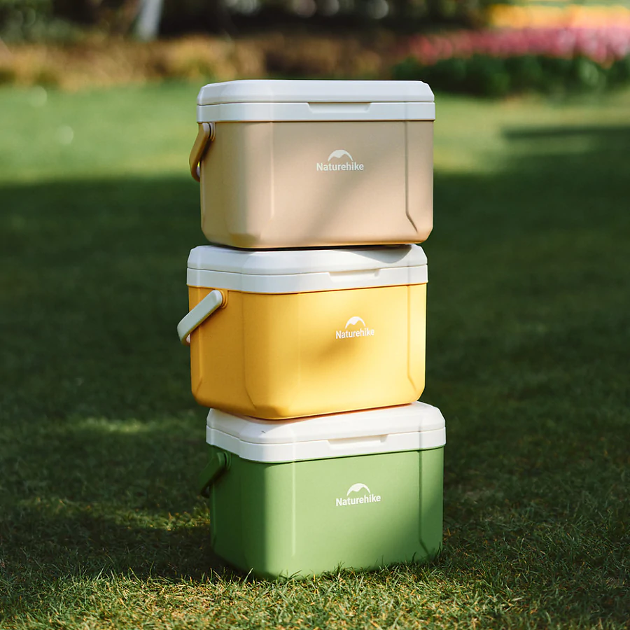 Холодильник туристический Naturehike CNK2450CF012 18 л. Зеленый