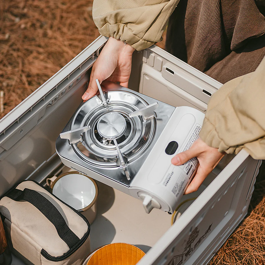 Горелка газовая Naturehike CNK2350CF016. Белый