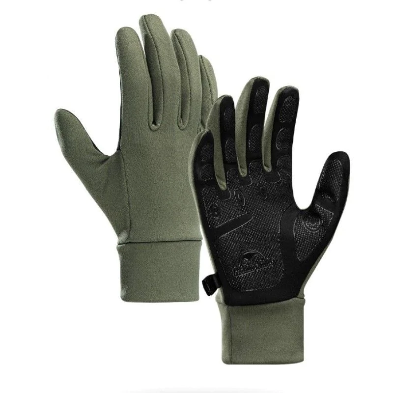 Рукавички трикотажні з покращеним хватом Naturehike NH20FS032. Олива