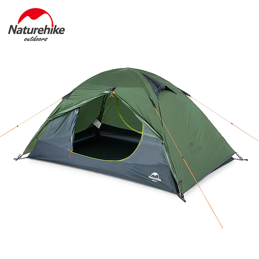 Намет двомісний ультралегкий Naturehike NH15Z006-P. Олива