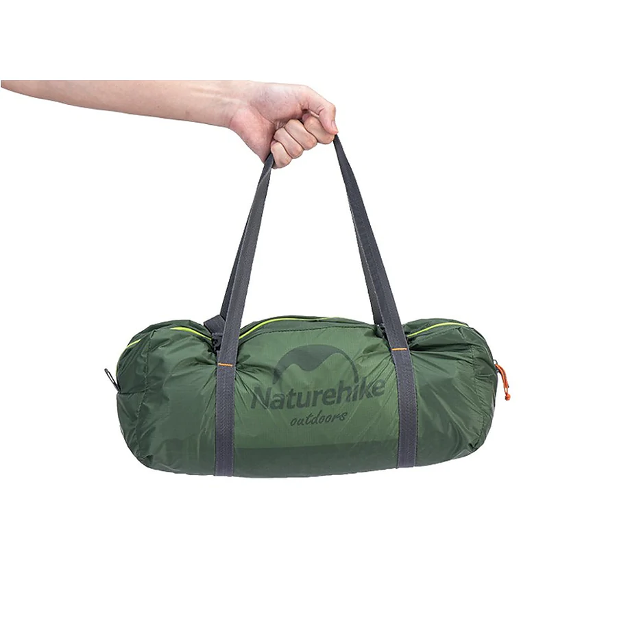 Намет двомісний ультралегкий Naturehike NH15Z006-P. Олива