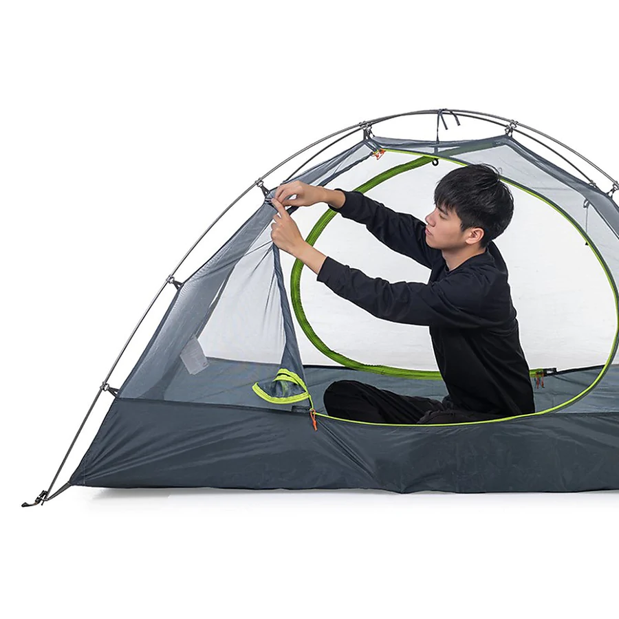 Намет двомісний ультралегкий Naturehike NH15Z006-P. Олива