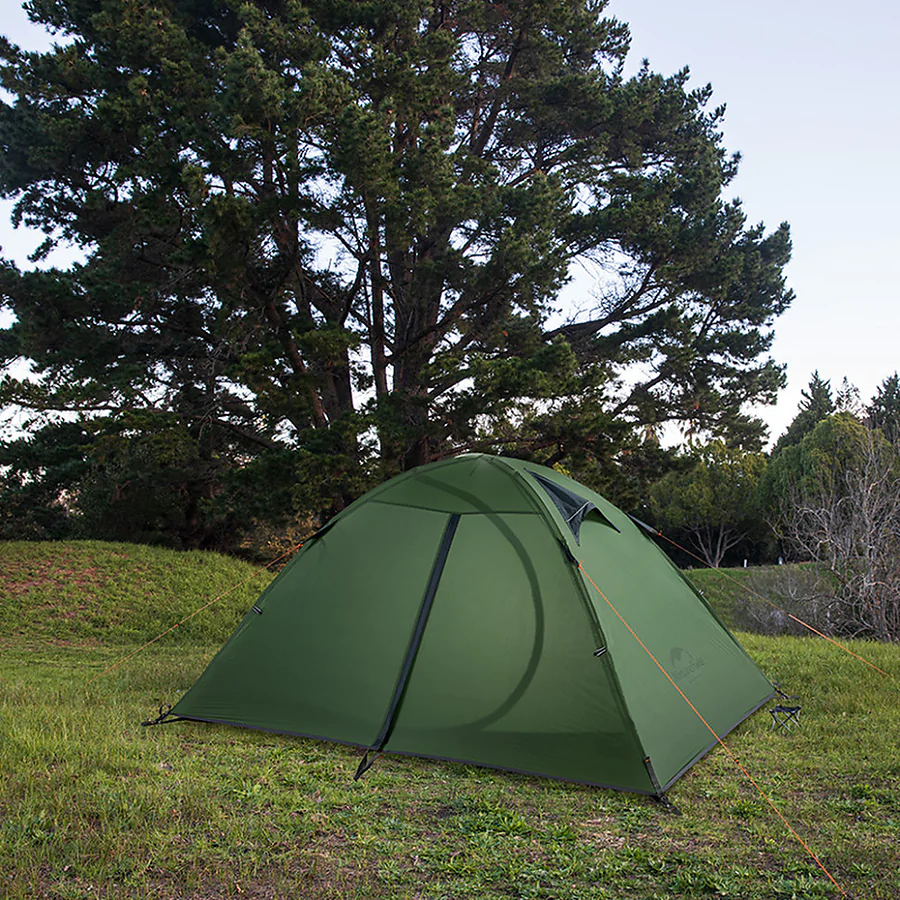 Намет двомісний ультралегкий Naturehike NH15Z006-P. Олива