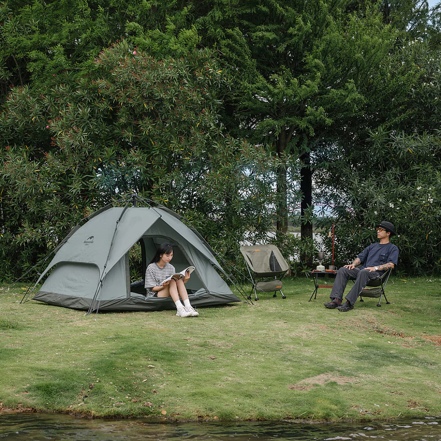 Намет чотиримісний Naturehike NH21ZP008. Олива