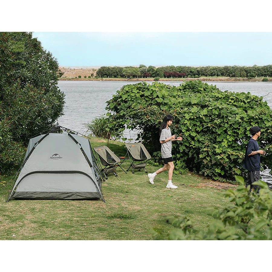 Намет чотиримісний Naturehike NH21ZP008. Олива