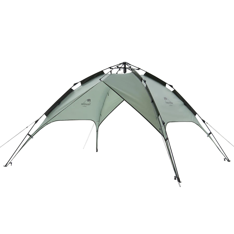 Намет чотиримісний Naturehike NH21ZP008. Олива