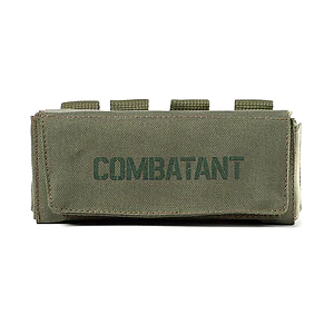 Підсумок-патронташ тактичний Combatant для патронів 12/16 калібру. Олива