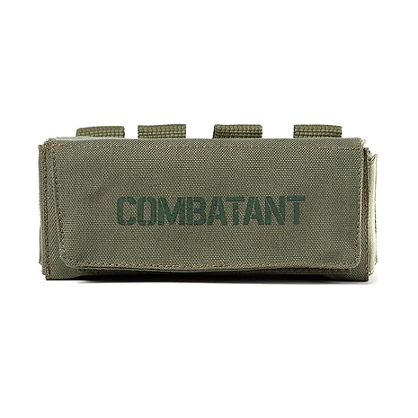 Подсумок-патронташ тактический Combatant для патронов 12/16 калибра. Олива