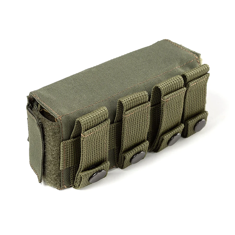Підсумок-патронташ тактичний Combatant для патронів 12/16 калібру. Олива