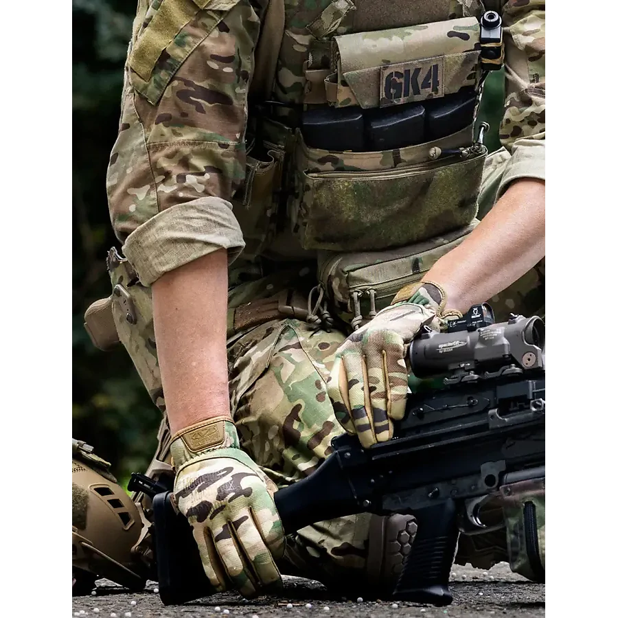 Тактичні рукавиці Mechanix FastFit. Мультикам
