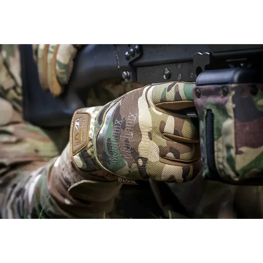Тактичні рукавиці Mechanix FastFit. Мультикам