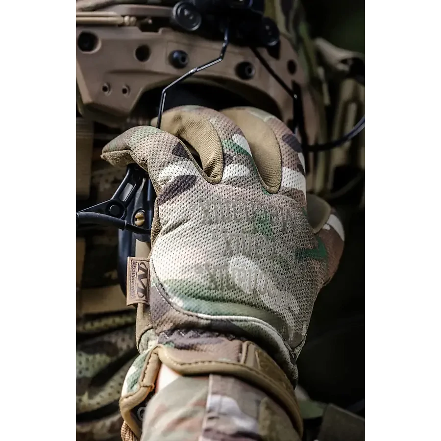 Тактичні рукавиці Mechanix FastFit. Мультикам