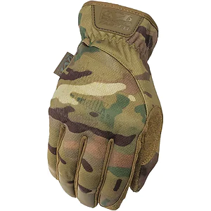 Тактичні рукавиці Mechanix FastFit. Мультикам