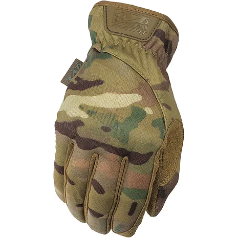 Тактичні рукавиці Mechanix FastFit. Мультикам