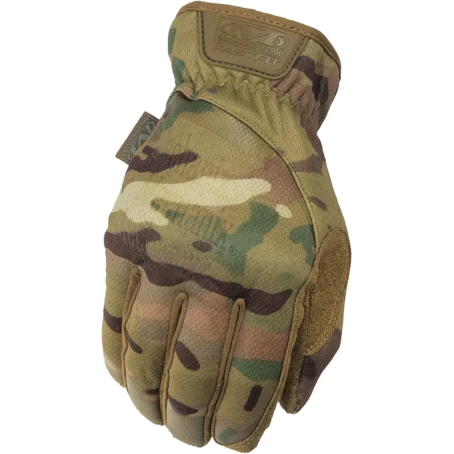 Тактичні рукавиці Mechanix FastFit. Мультикам