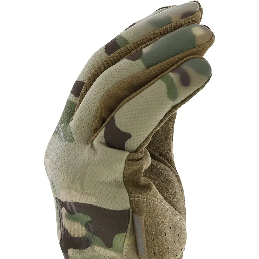 Тактичні рукавиці Mechanix FastFit. Мультикам