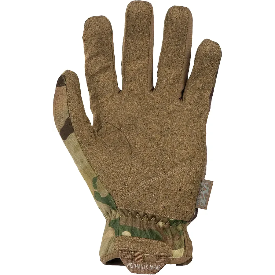 Тактичні рукавиці Mechanix FastFit. Мультикам