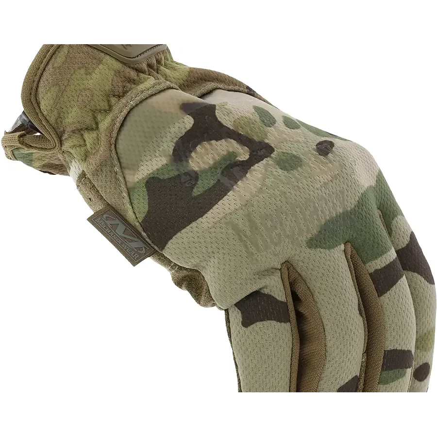 Тактичні рукавиці Mechanix FastFit. Мультикам