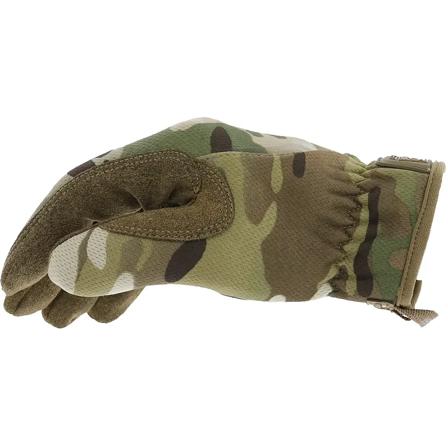 Тактичні рукавиці Mechanix FastFit. Мультикам