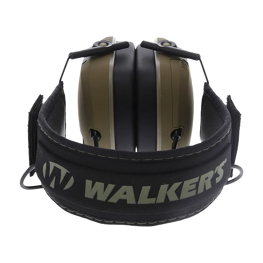 Тактичні активні навушники Walker’s Razor Slim. Олива