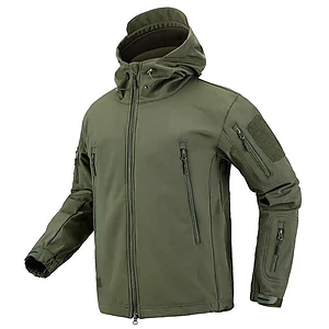 Куртка тактична Soft Shell Kodor. Олива