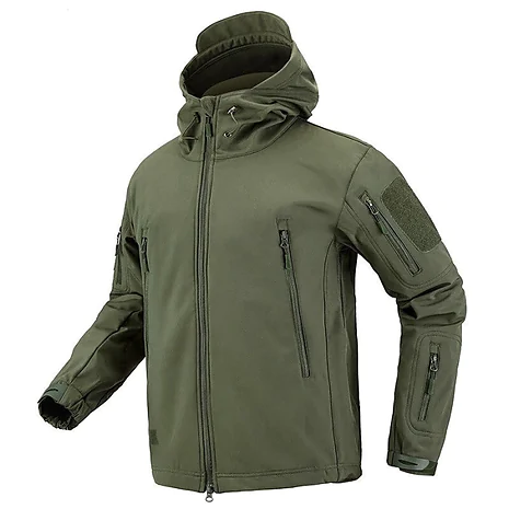 Куртка тактична Soft Shell Kodor. Олива