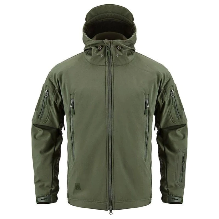 Куртка тактична Soft Shell Kodor. Олива