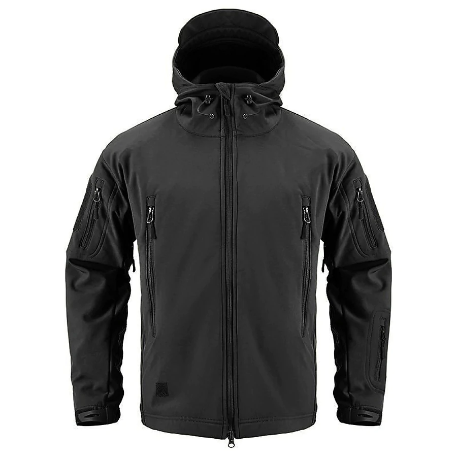 Куртка тактична Soft Shell Kodor. Чорна
