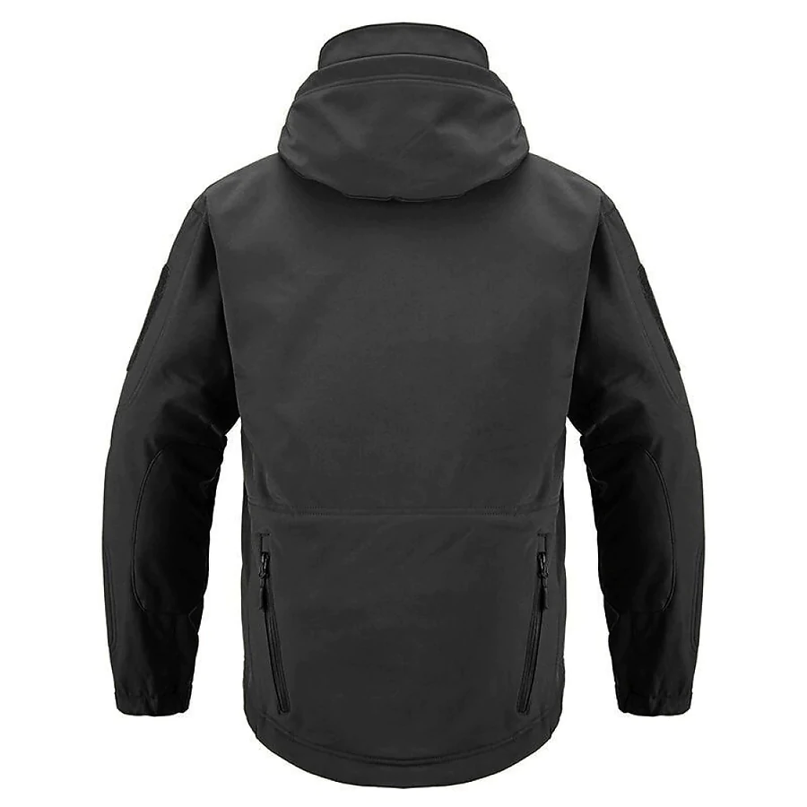 Куртка тактична Soft Shell Kodor. Чорна