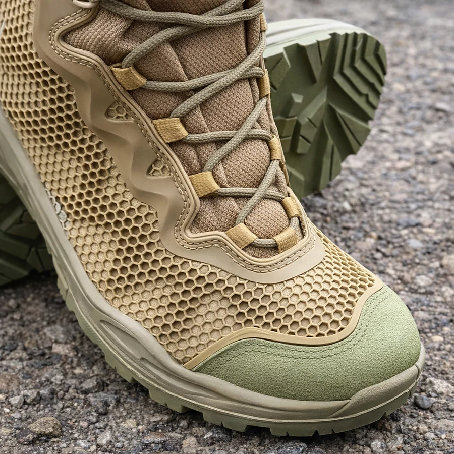 Берці тактичні літні Талан Gore-Tex. Койот