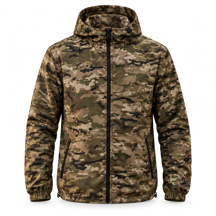Вітровка тактична Shield Hurricane Uniqlo. Мультикам