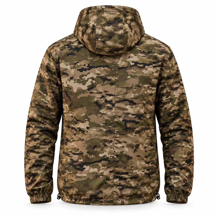 Вітровка тактична Shield Hurricane Uniqlo. Мультикам