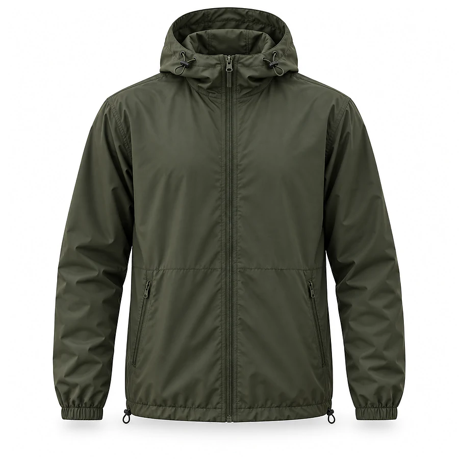 Вітровка тактична Shield Hurricane Uniqlo. Олива