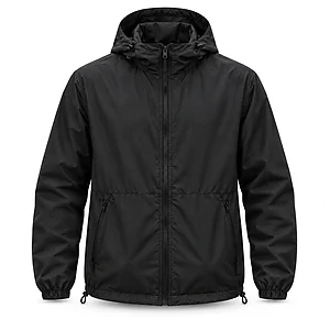 Ветровка тактическая Shield Hurricane Uniqlo. Черная