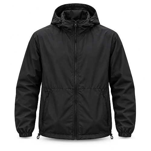 Вітровка тактична Shield Hurricane Uniqlo. Чорна