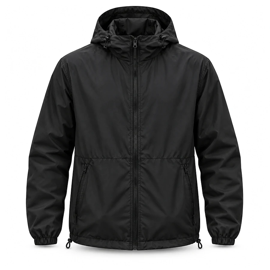 Ветровка тактическая Shield Hurricane Uniqlo. Черная