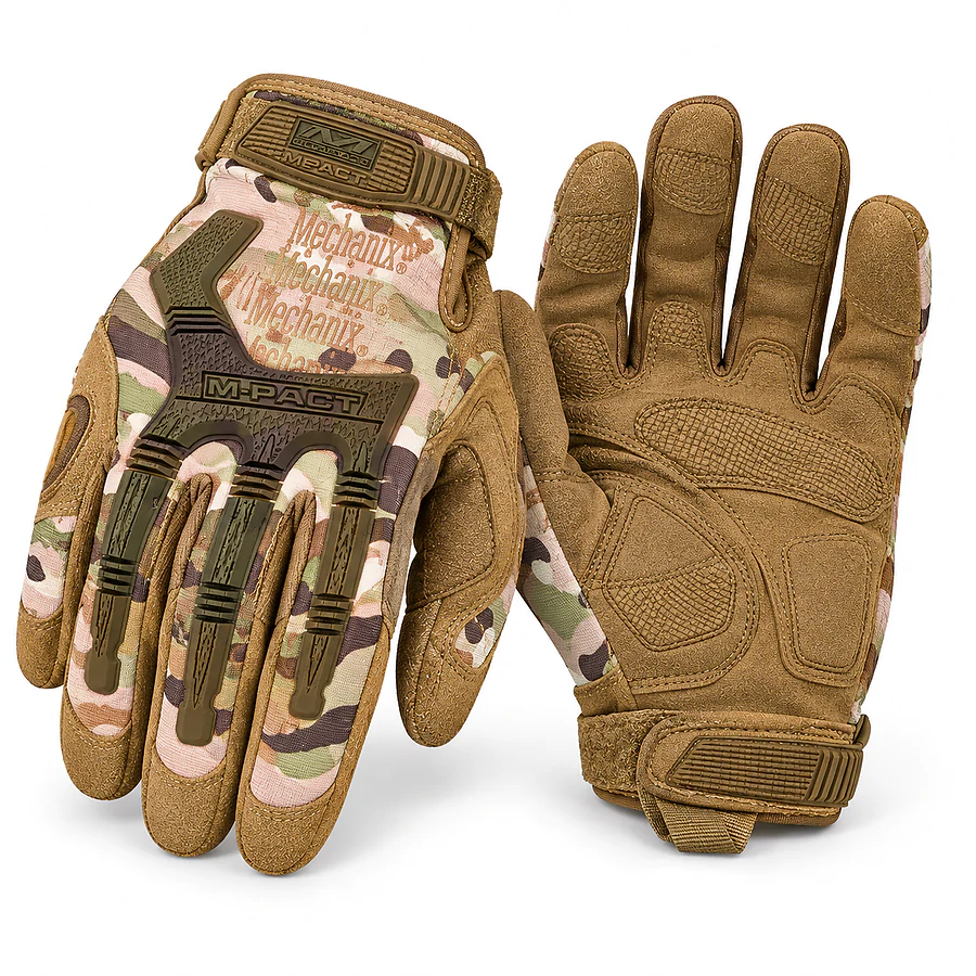 Перчатки тактические Mechanix M-Pact. Мультикам