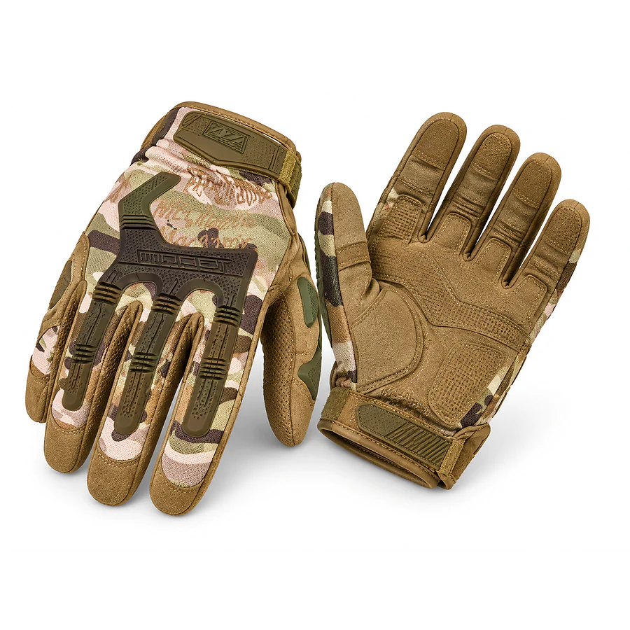 Перчатки тактические Mechanix M-Pact. Мультикам