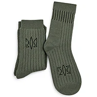 Носки мужские треккинговые Supersox. Олива