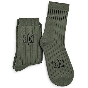 Шкарпетки чоловічі трекінгові Supersox. Олива
