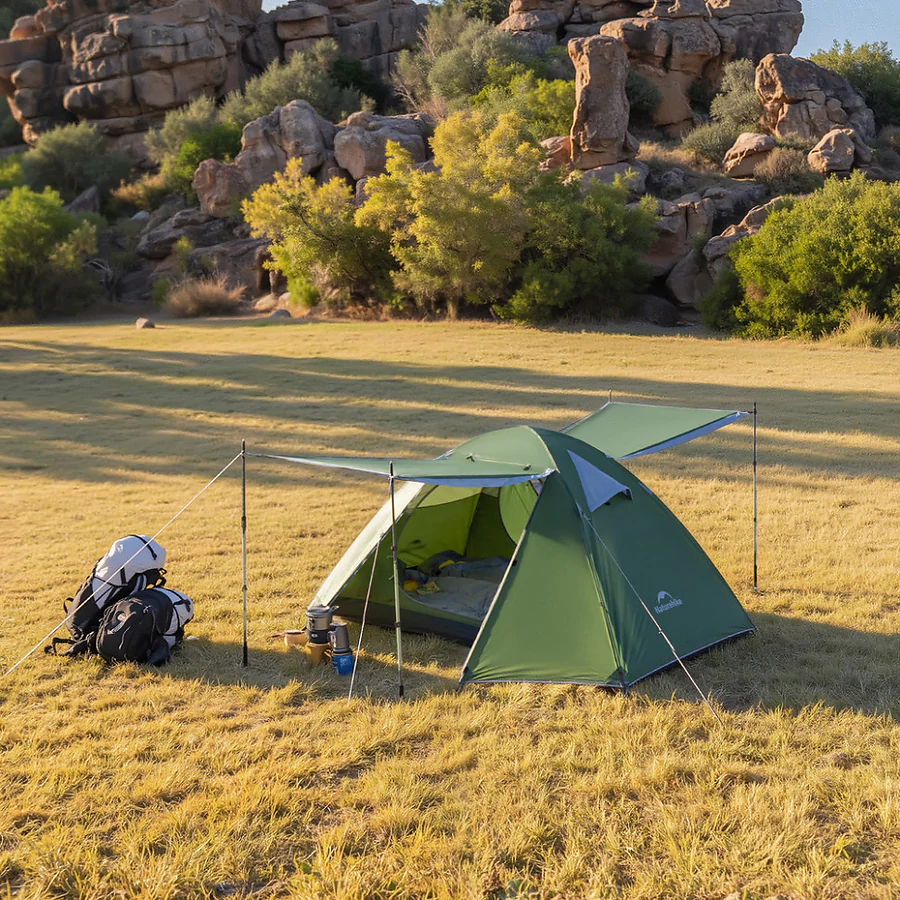 Намет тримісний Naturehike Bleik Series Tent CNK2550WS038. Олива