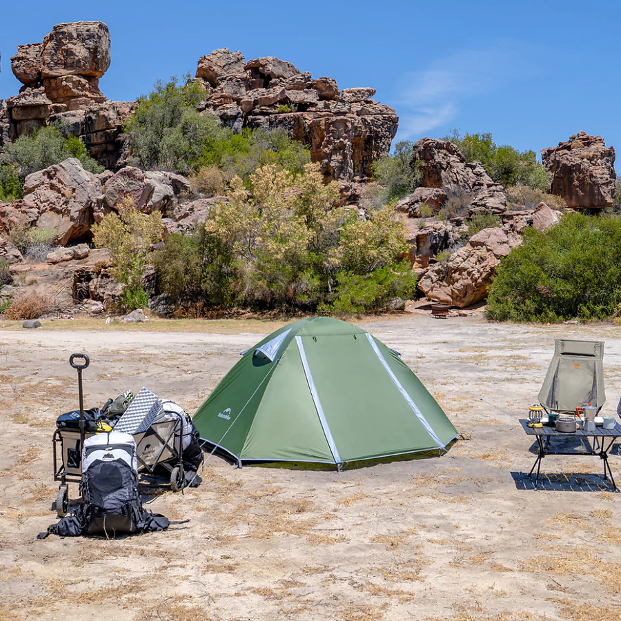 Намет тримісний Naturehike Bleik Series Tent CNK2550WS038. Олива
