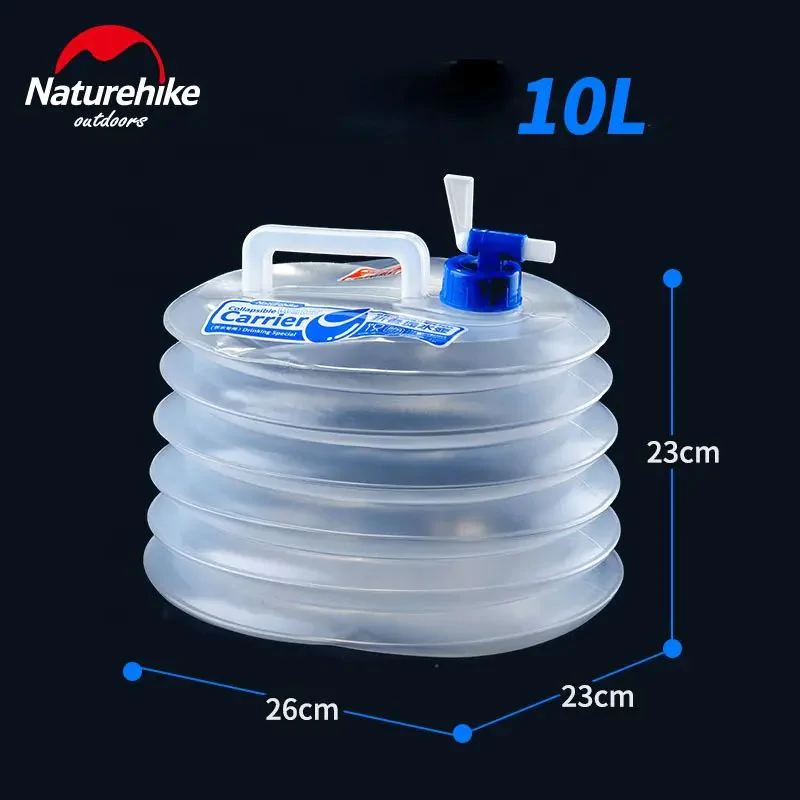 Каністра для води складана Naturehike LDPE4 NH14S002-T 10 л