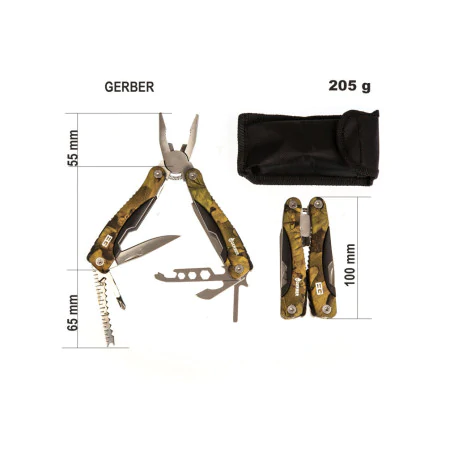 Мультитул плоскогубці Gerber Tru 7 в 1. Мультикам