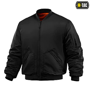 Куртка демісезонна M-Tac F16 Jacket. Чорий